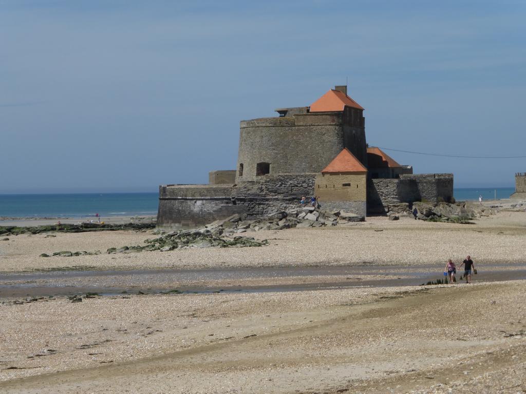 L'inattendu Bed and Breakfast Wimereux Esterno foto
