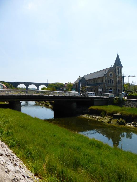 L'inattendu Bed and Breakfast Wimereux Esterno foto