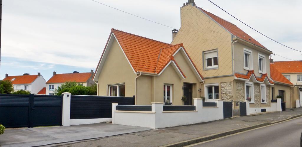L'inattendu Bed and Breakfast Wimereux Esterno foto