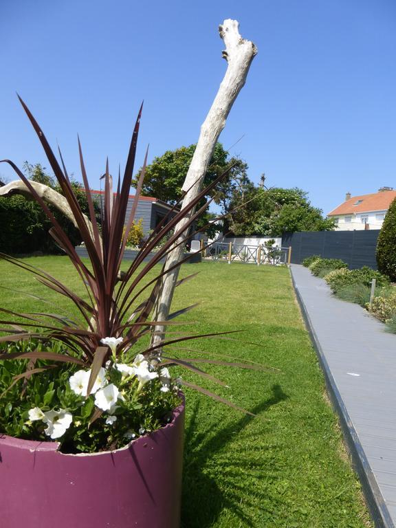 L'inattendu Bed and Breakfast Wimereux Esterno foto