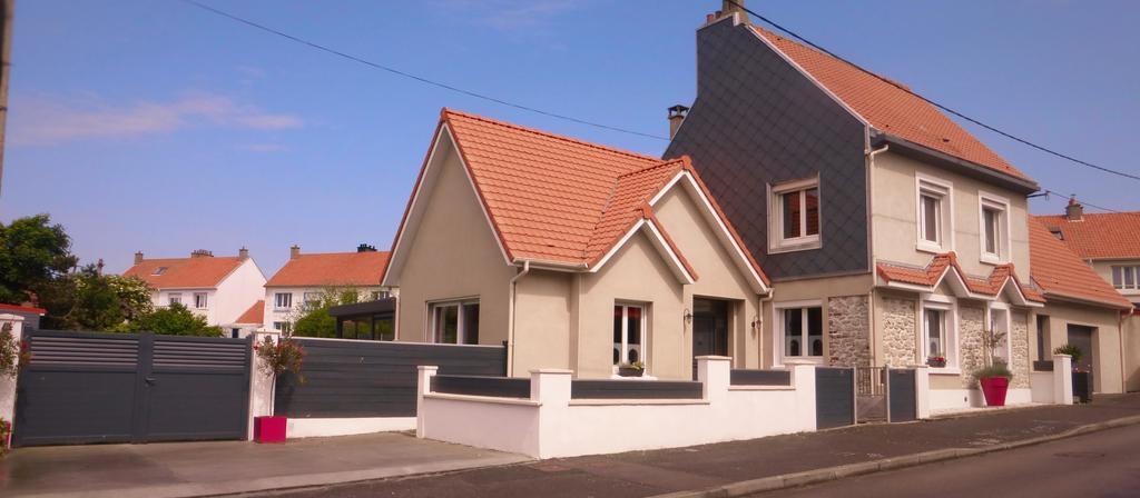 L'inattendu Bed and Breakfast Wimereux Esterno foto