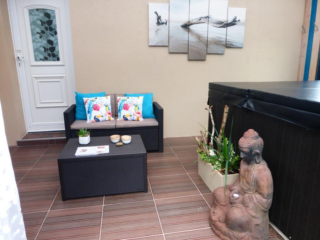 L'inattendu Bed and Breakfast Wimereux Esterno foto