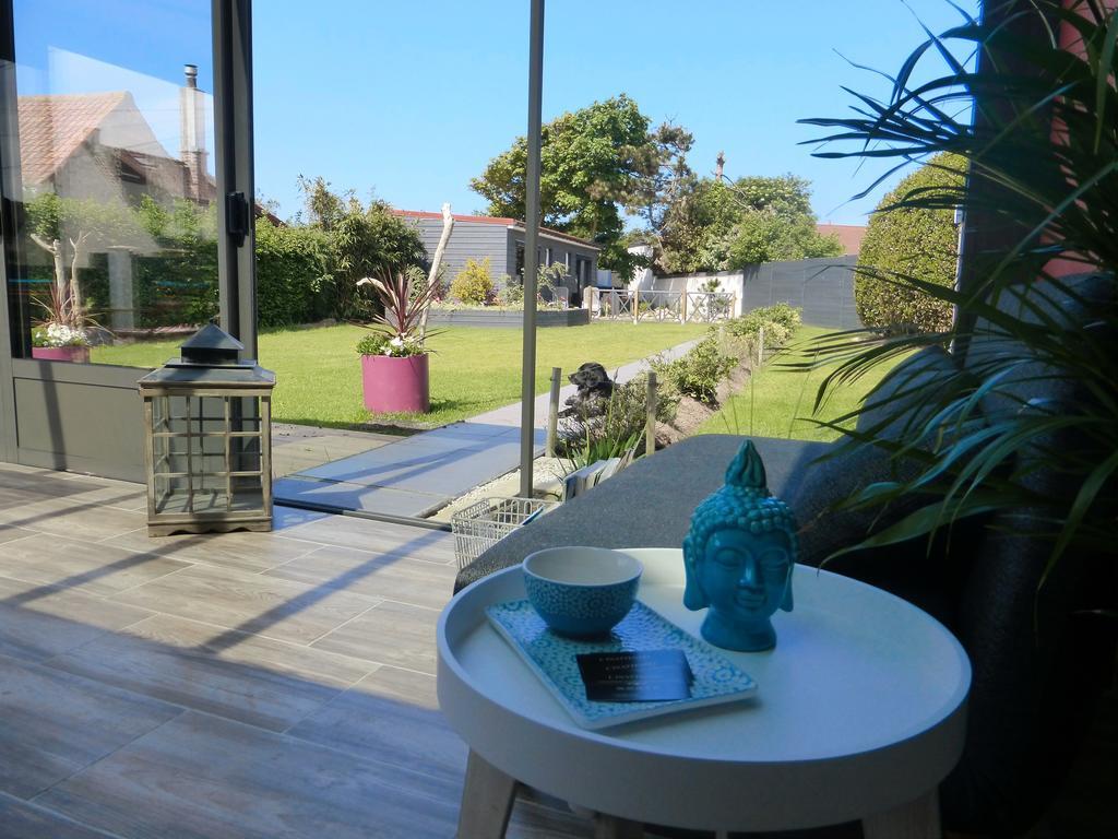 L'inattendu Bed and Breakfast Wimereux Esterno foto