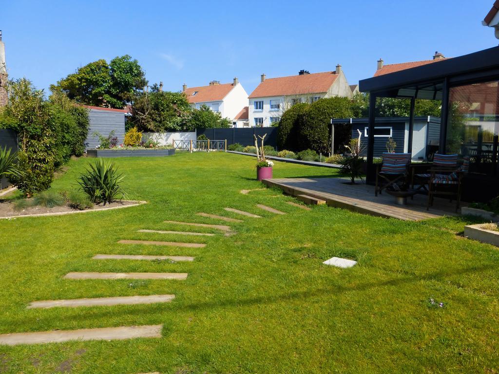 L'inattendu Bed and Breakfast Wimereux Esterno foto