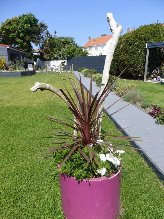 L'inattendu Bed and Breakfast Wimereux Esterno foto