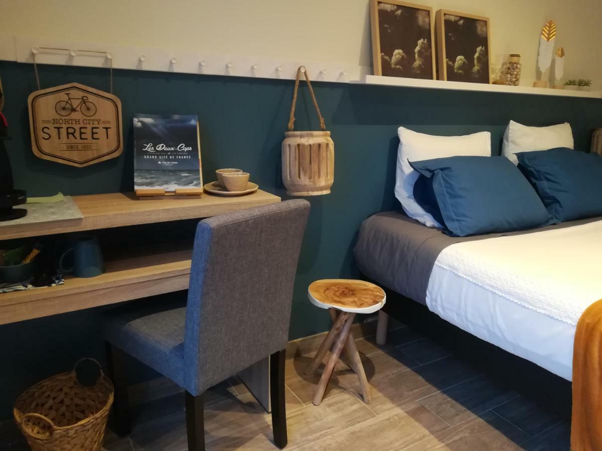L'inattendu Bed and Breakfast Wimereux Esterno foto